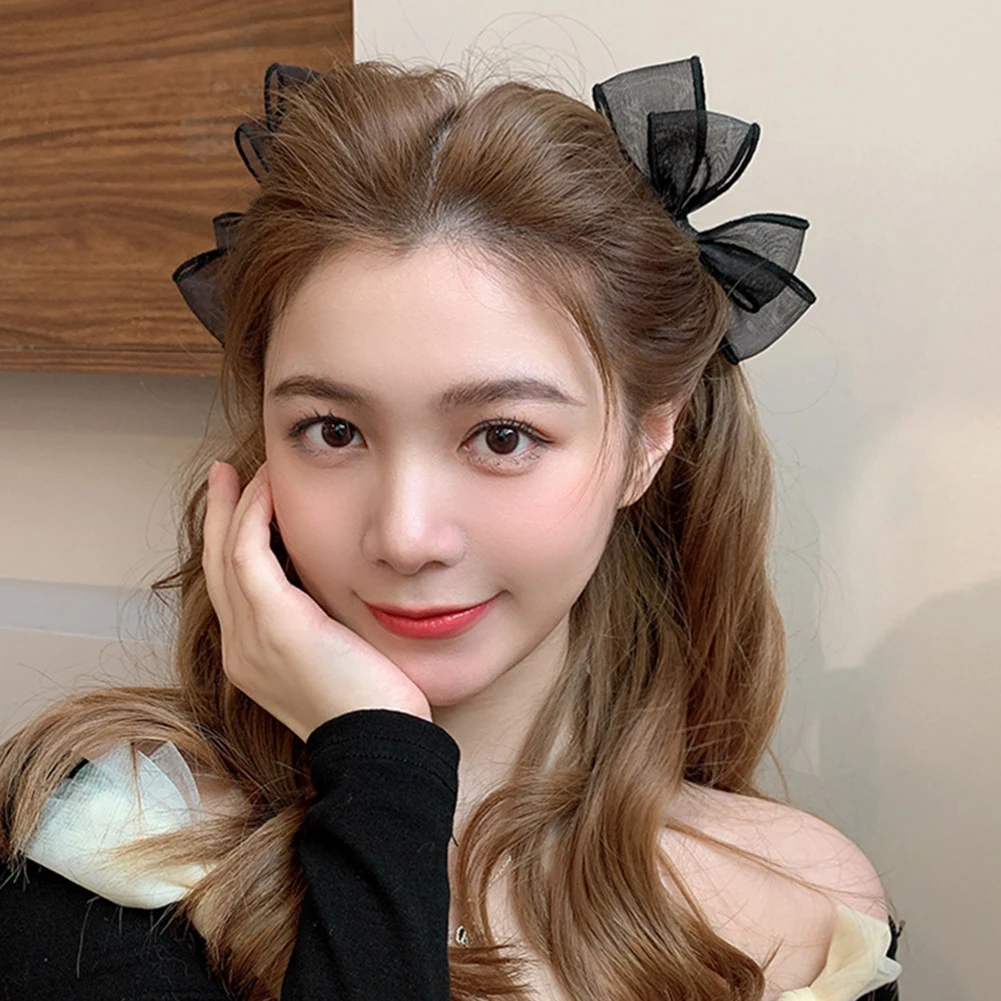 Рисунок 3 - Черная кружевная двухслойная сетчатая