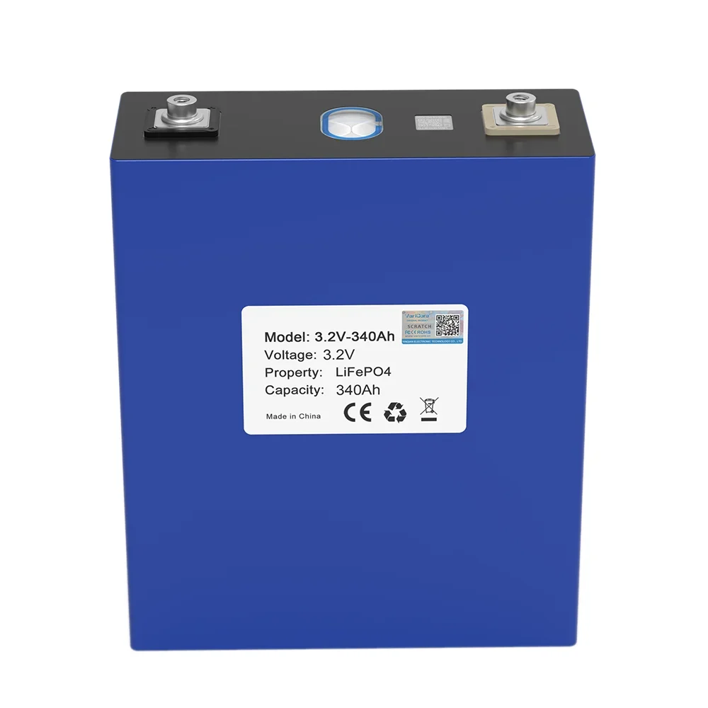 12x3 2 В 340 Ач LiFePO4 литий-железо-фосфатная аккумуляторная батарея для хранения