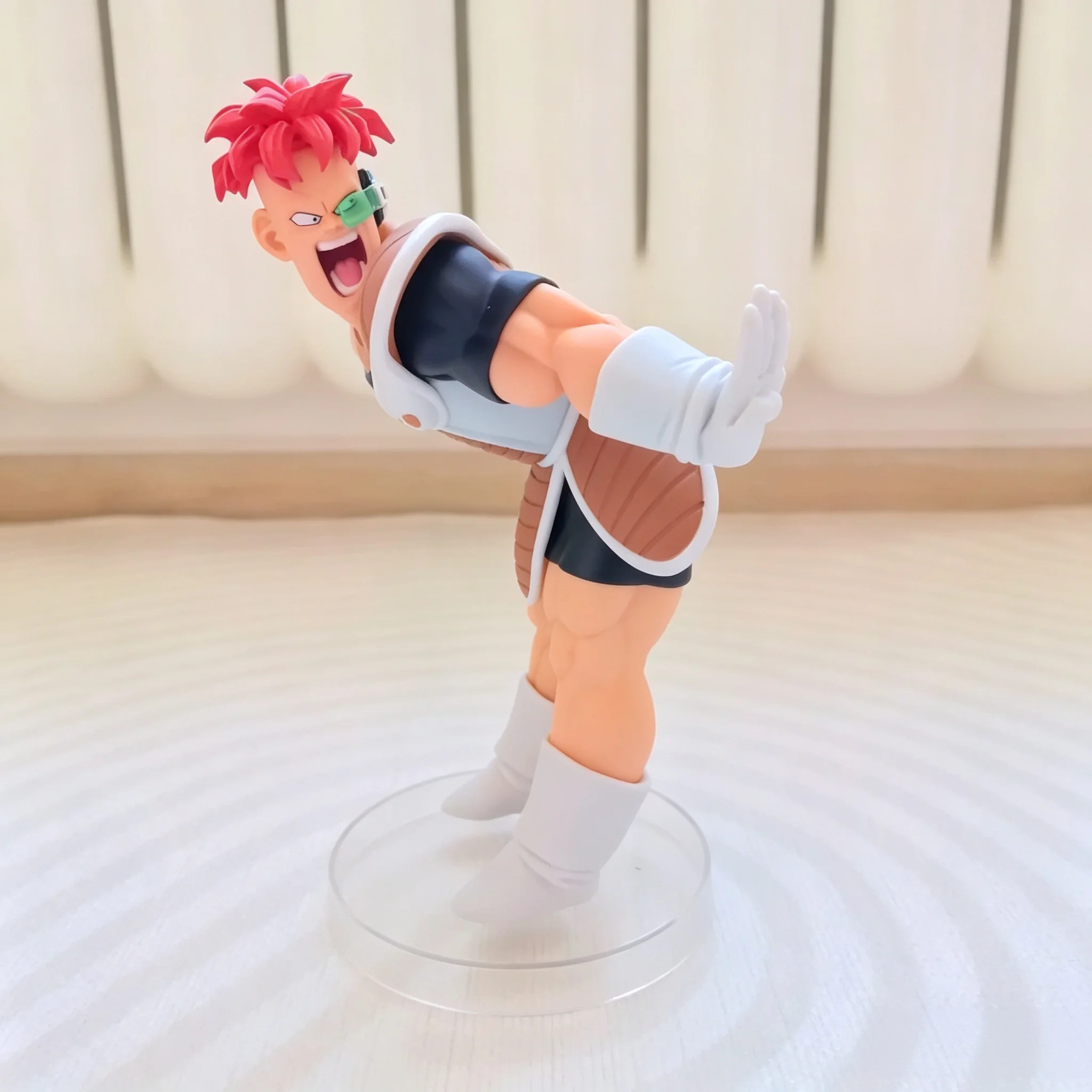 Бандай Банпресто Solid Edge Works Dragon Ball Z Фигурка капитана Гинью из аниме «Драгонболл Зи», ПВХ, коллекционная игрушка (art.: 3920dcfe978e7) - 3920dcfe978e7