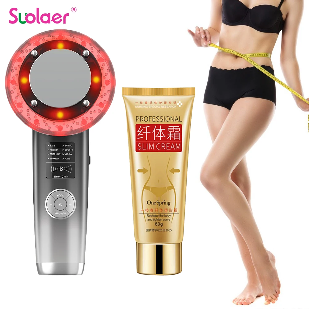 Ультразвуковая кавитация машина для похудения Lipolaser горелка потеря веса