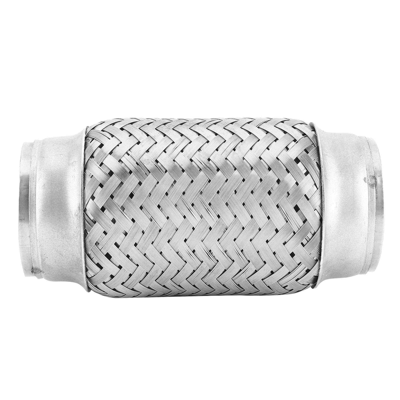 Выхлопная гибкая труба 2 25x6 дюймов Сварка из нержавеющей стали на гофрированной