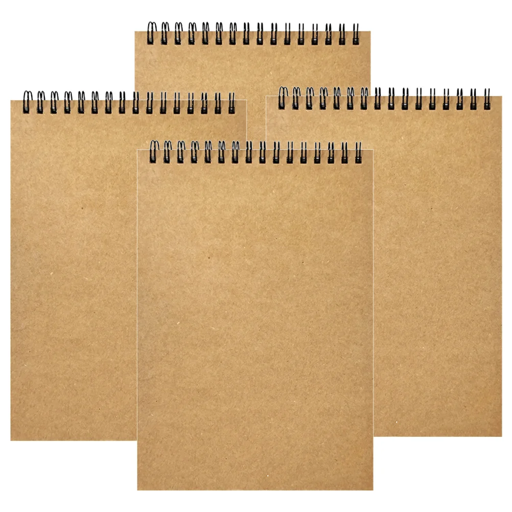 

4 шт., блокноты B5 для учебы