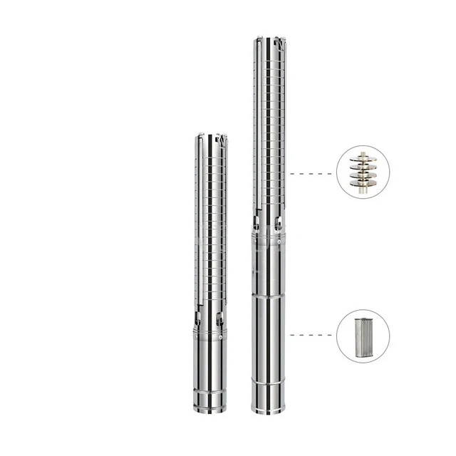 Сельскохозяйственная система орошения с Высокой Головкой мощностью 37 кВт