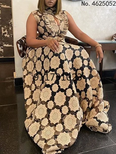 Африканские платья для женщин лето 2021 африканские женские с принтом из