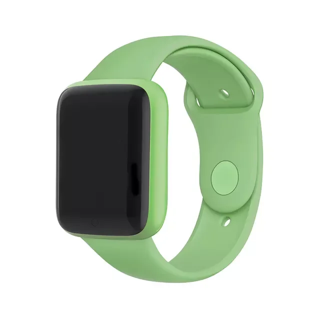 

D20 Pro Smart Watch Bluetooth Fitness Tracker Watch Heart Rate Blood Pressure Women Macaron Color Bracelet Y68 for Android IOS