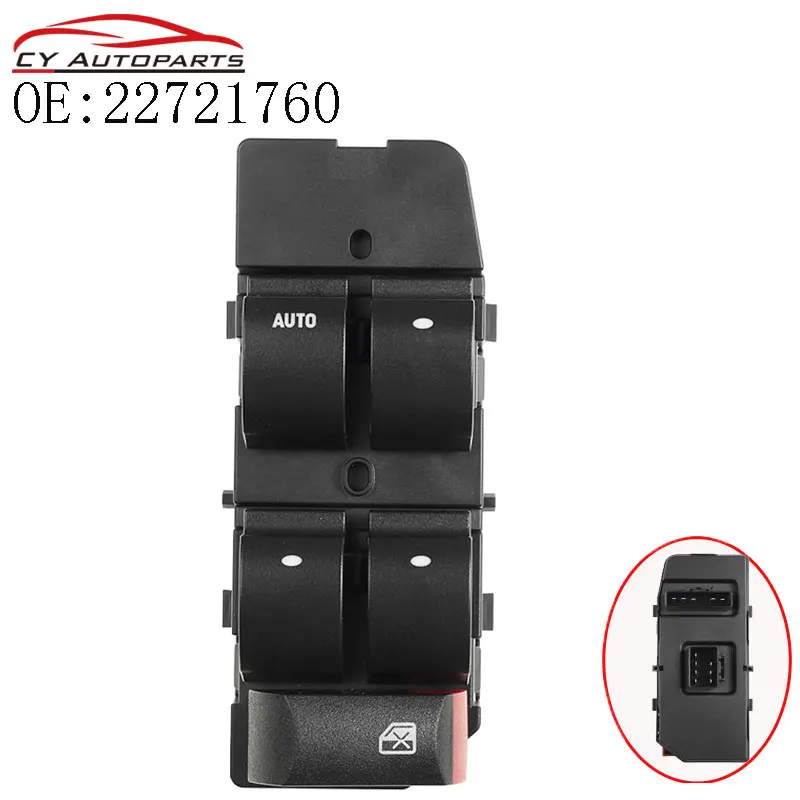 

22721760 New Front Left Power Window Switch For Chevrolet Cobalt Pontiac Pursuit G5