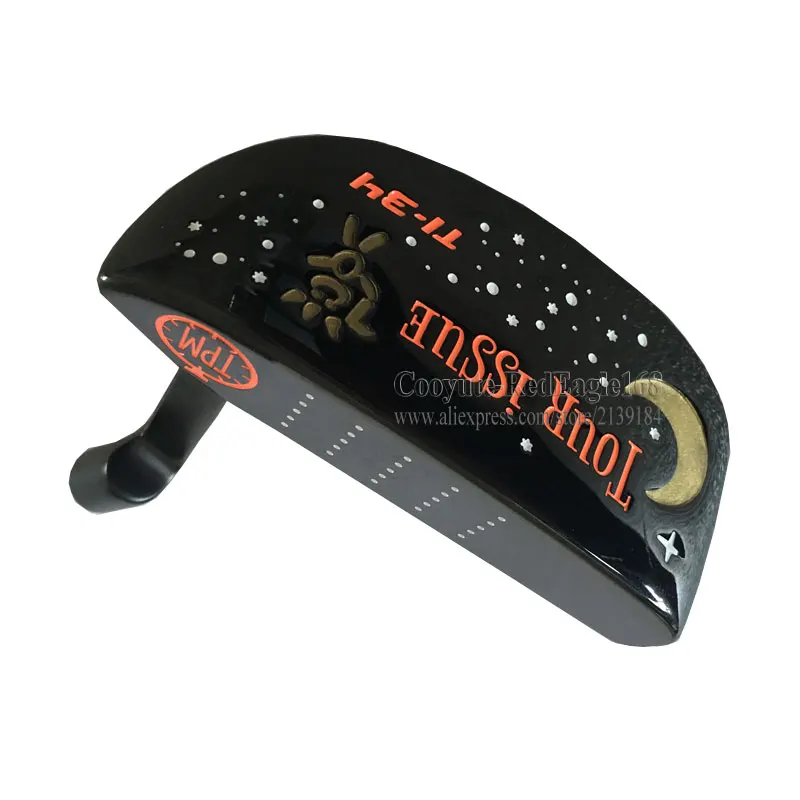 

New Golf clubs heads Tour issue TPM TI-56 Golf putter heads black color Golf heads no Clubs shaft Free shipping