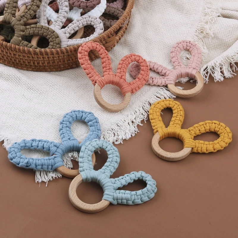 

Ручной звонок, кольца, сенсорная игрушка, кроличьи игрушки, подарок
