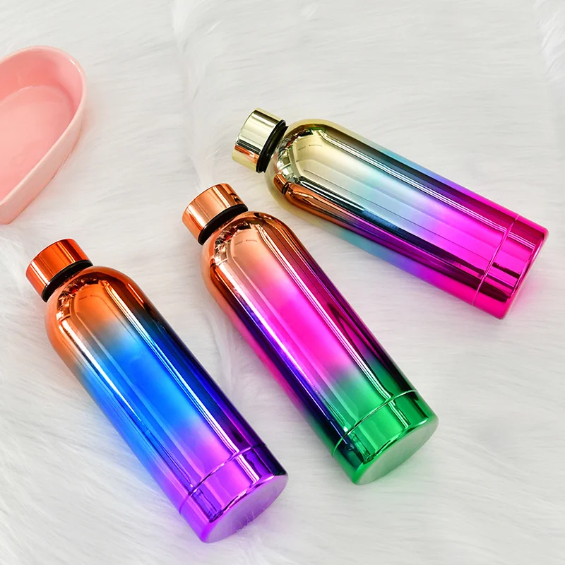 Stainless Steel Thermal Travel Flask Plating Insulated Schoo