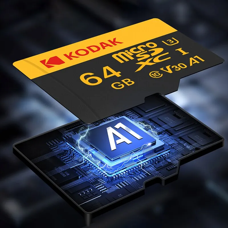 Карта памяти Micro SD 32 ГБ/64 ГБ/128 ГБ/256 ГБ