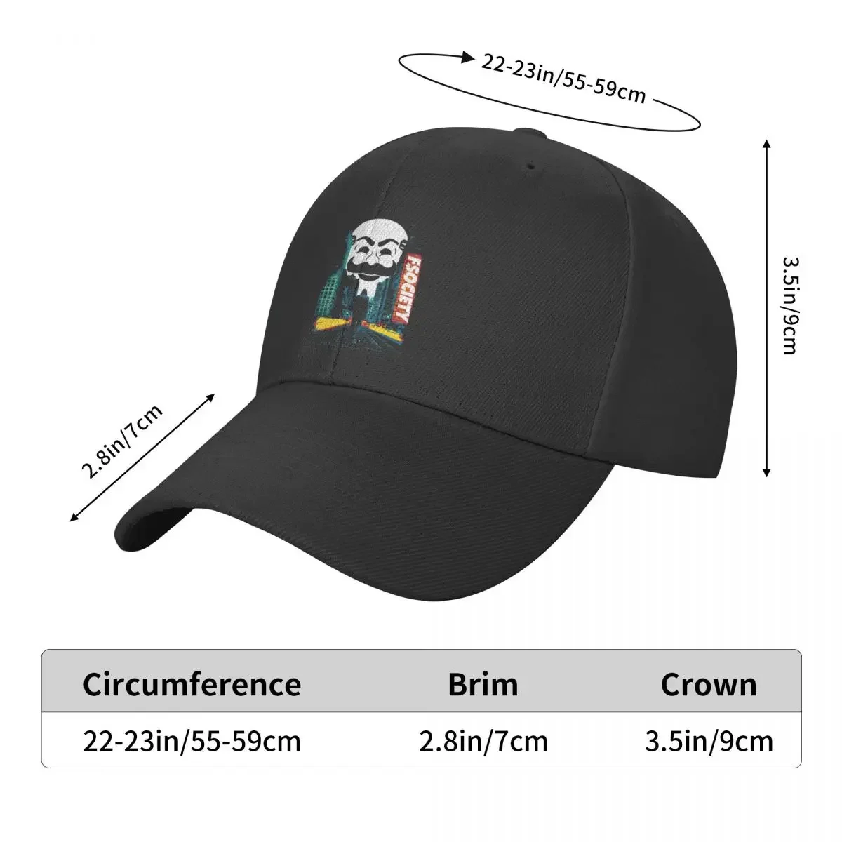 Персонализированная бейсболка Mr Robot для женщин и мужчин дышащая Fsociety Hacker Dad Hat