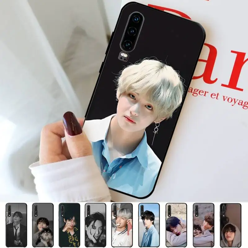 

Korean Star K-Kim-ttaehyung Phone Case for Huawei P30 40 20 10 8 9 lite pro plus Psmart2019