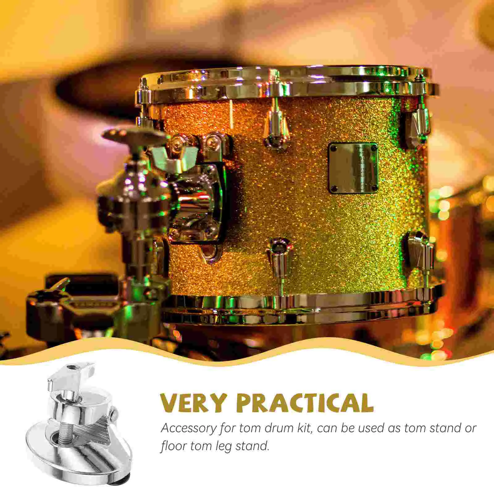 Тормозная ножка запчасти для инструментов напольный держатель набор барабанных