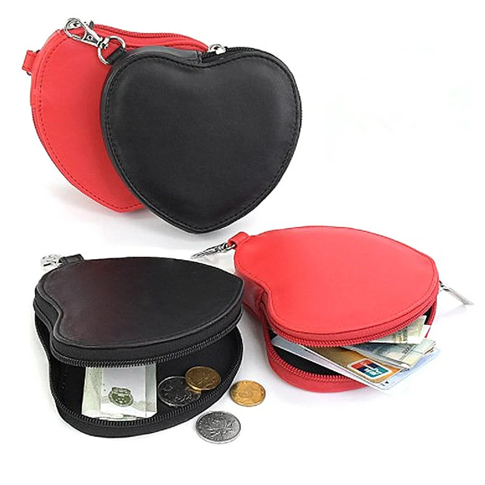 

Модный кошелек в форме сердца, женские кошельки из искусственной кожи для мелочи, сумочка для гарнитуры для девушек, Женский кошелек, клатч для смены денег, сумочка, 2022