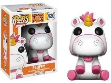 FUNKO POP Гадкий я 3 Туристический Дэйв 418 #   Джерри 419 #   Пушистый 420р #   Кайл 422 #   Фигурка из ПВХ, коллекционная модель, детские игрушки (art.: 3920ca3abfd45) - 3920ca3abfd45
