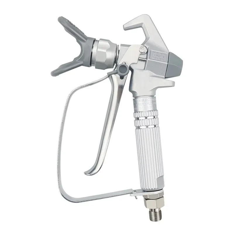 

Комплект безвоздушного пистолета для распыления краски включает в себя насадки для защиты сопла и фильтры для безвоздушного распылителя краски.