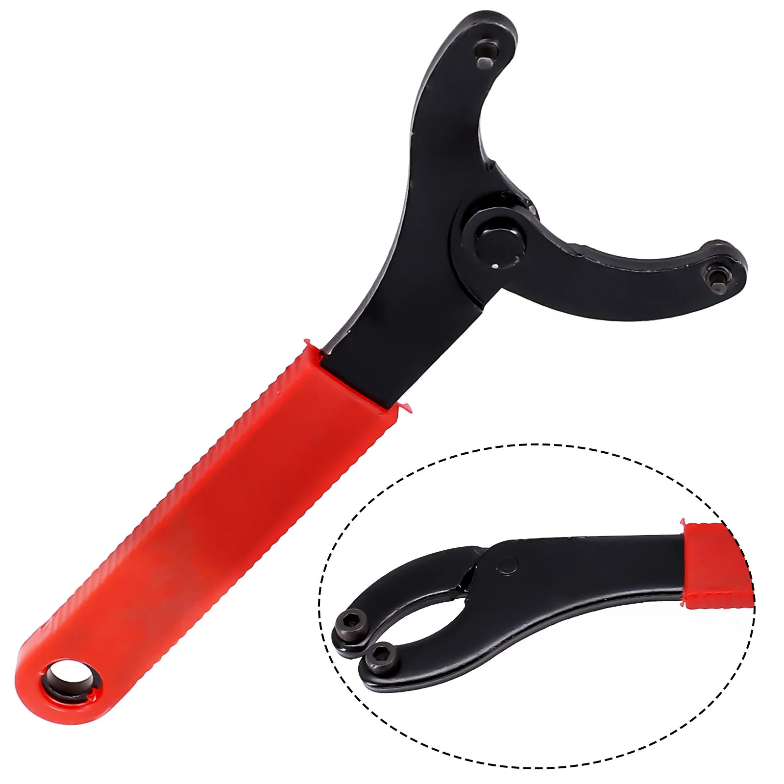 Надежный ключ для ремонта велосипеда регулируемые когти нижнего кронштейна и