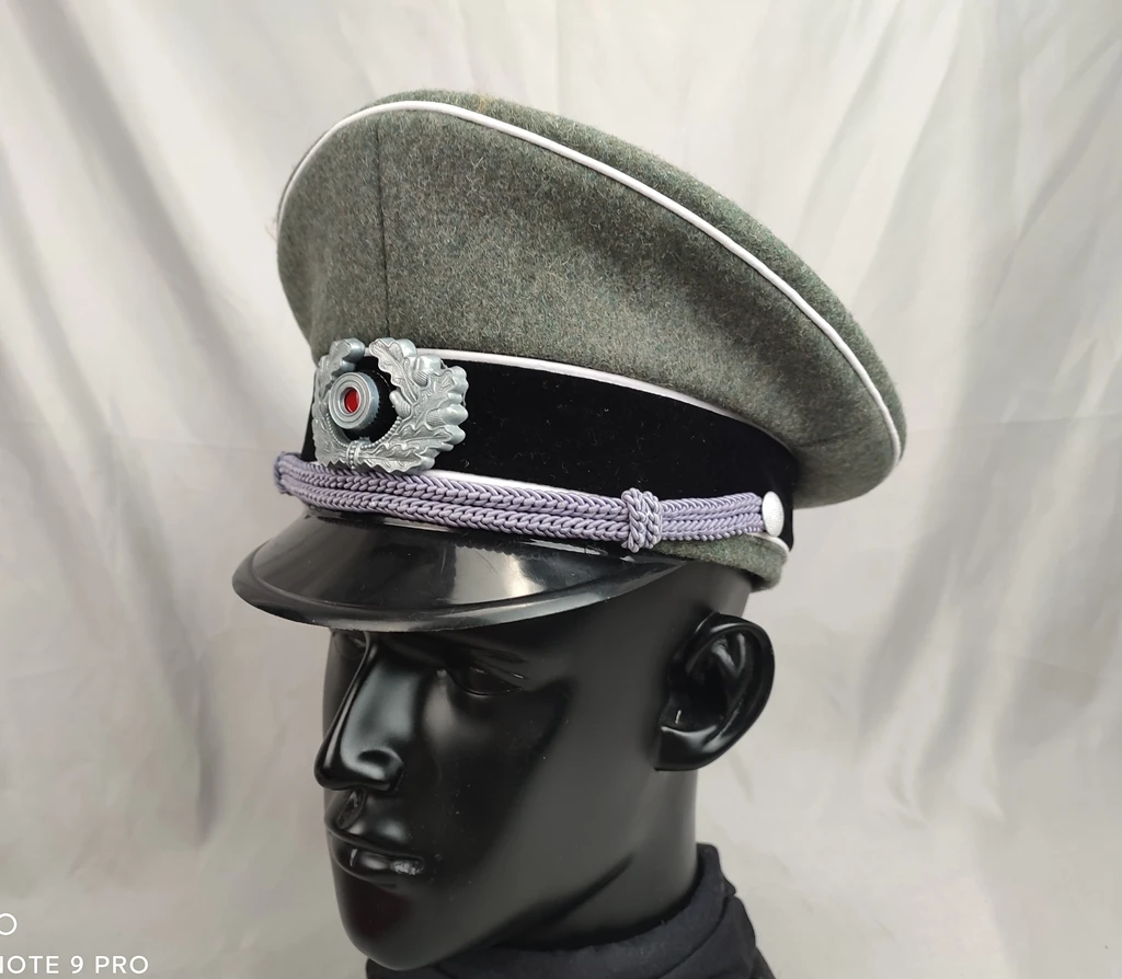 Armyshop2008 немецкая Элитная фуражка времен Второй мировой войны козырек шерстяная