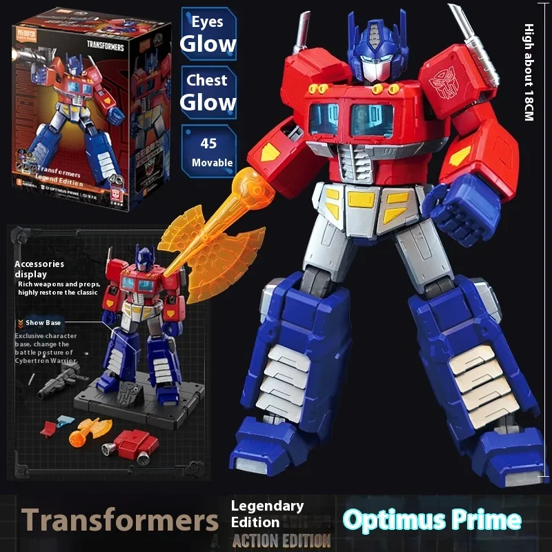 Оригинальные игрушки-роботы Blokees Transformers One Beyond Verion Megatron Optimus Prime Sentinel Elita подарки на