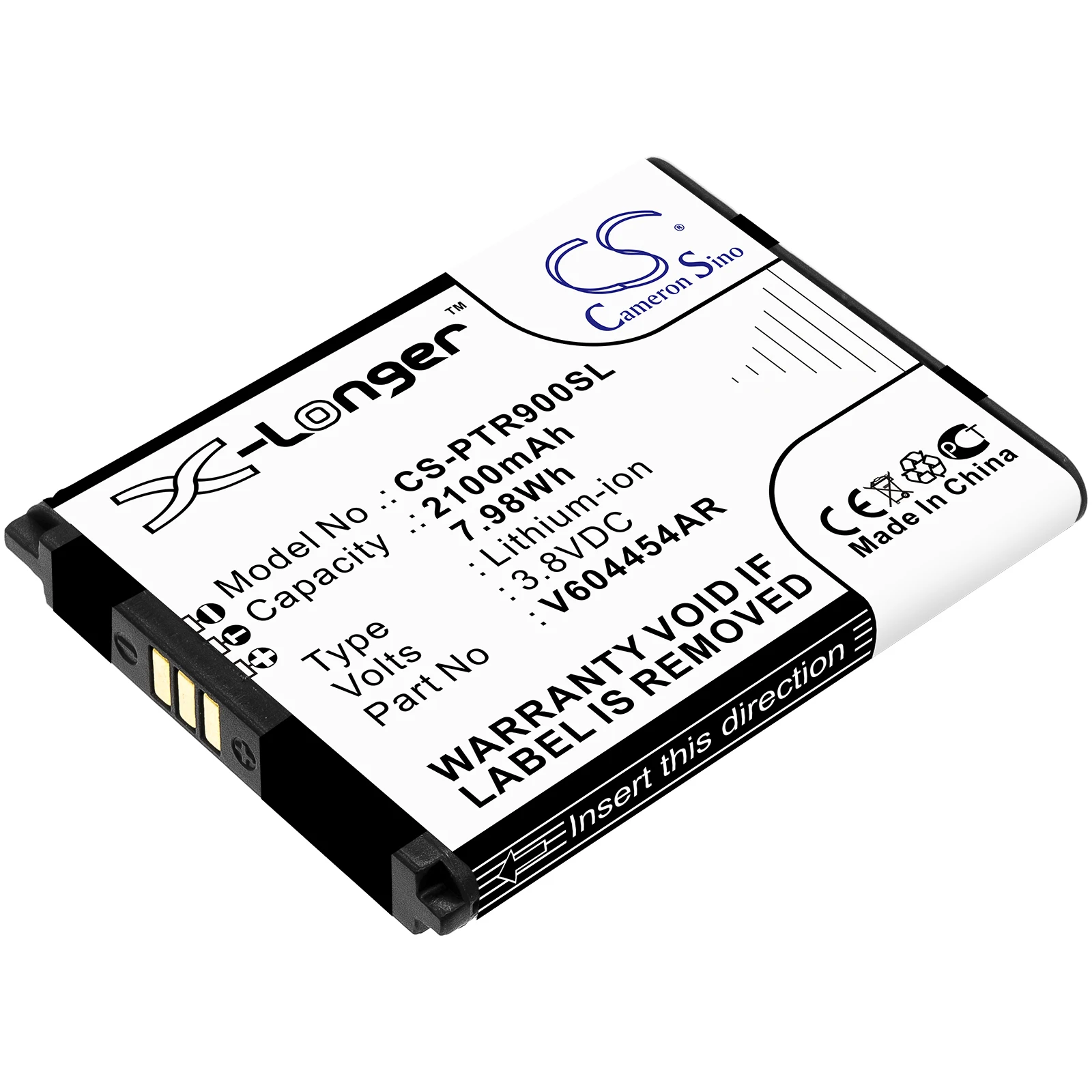 

CS Hotspot Battery for Franklin Wireless MHS900L Verizon MHS900LS MHS900LPP Ellipsis Jetpack MHS900L XHG-R300 Fits FWCR900BATS