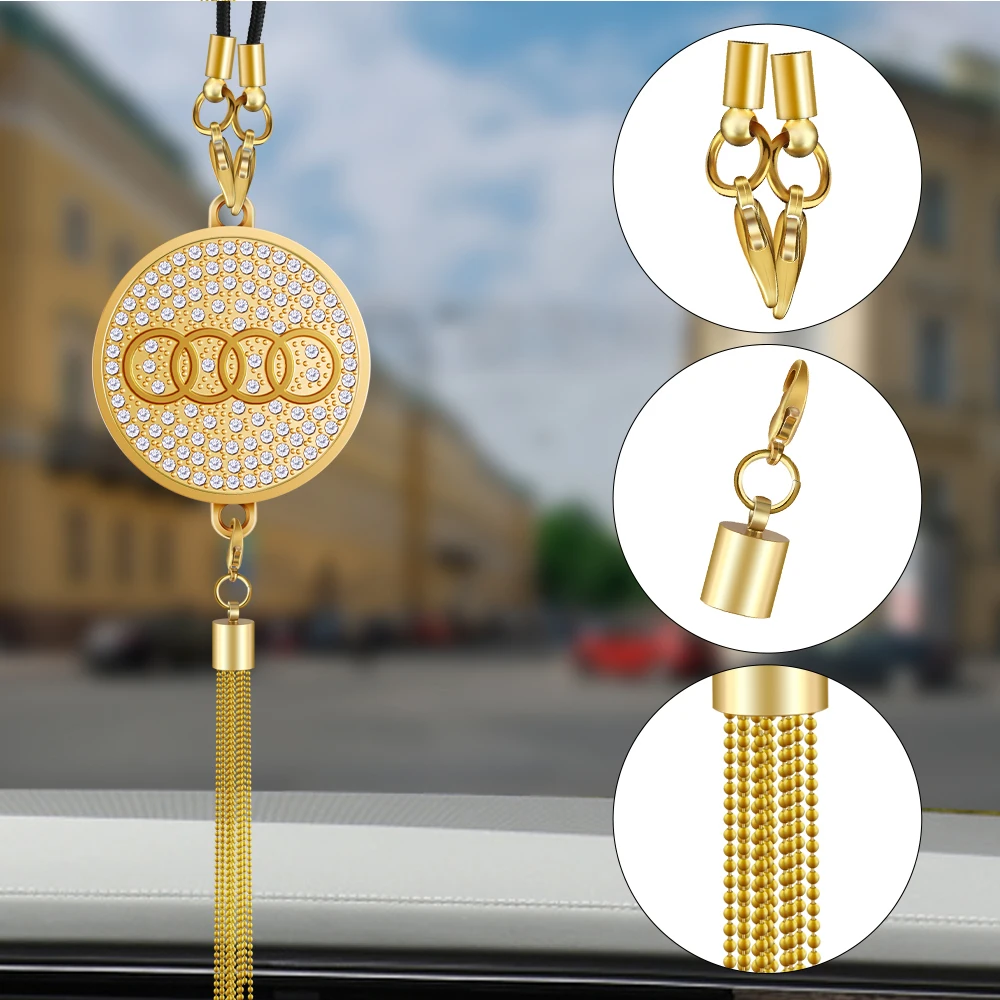 1 шт. украшение автомобиля подвеска зеркало заднего вида украшения аксессуары