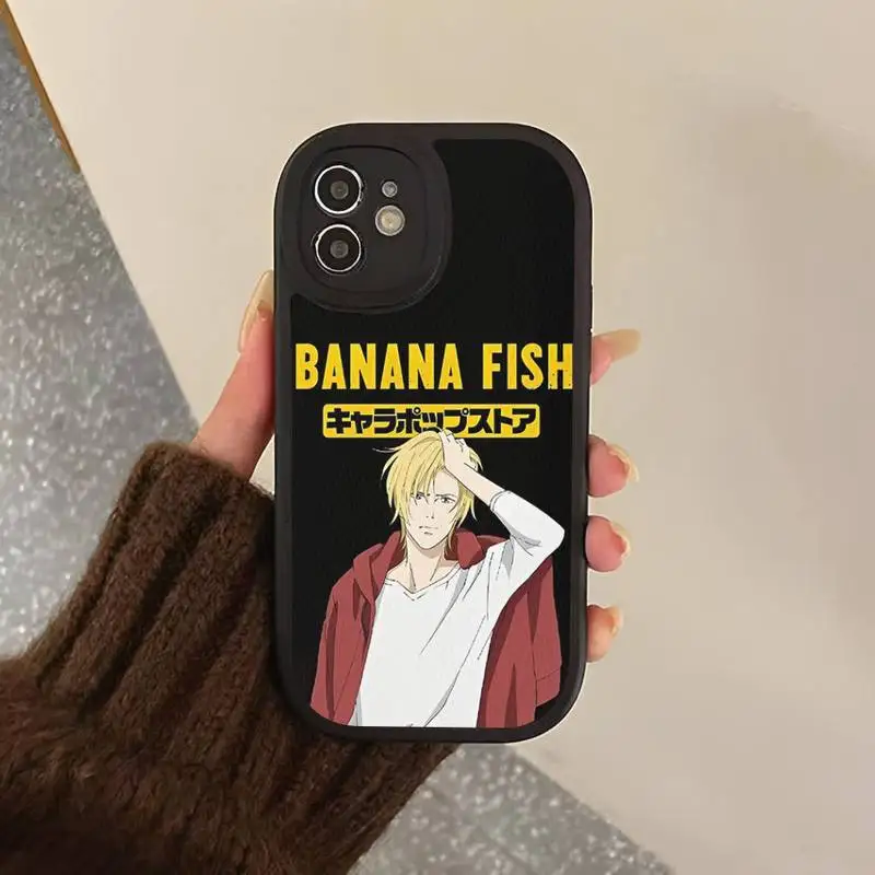 Japan Anime Banana Fish Phone Case Hard Leather Phone Case For iPhone 14 13 12 Mini 11 14 Pro Max Xs X Xr 7 8 Plus 6 6s