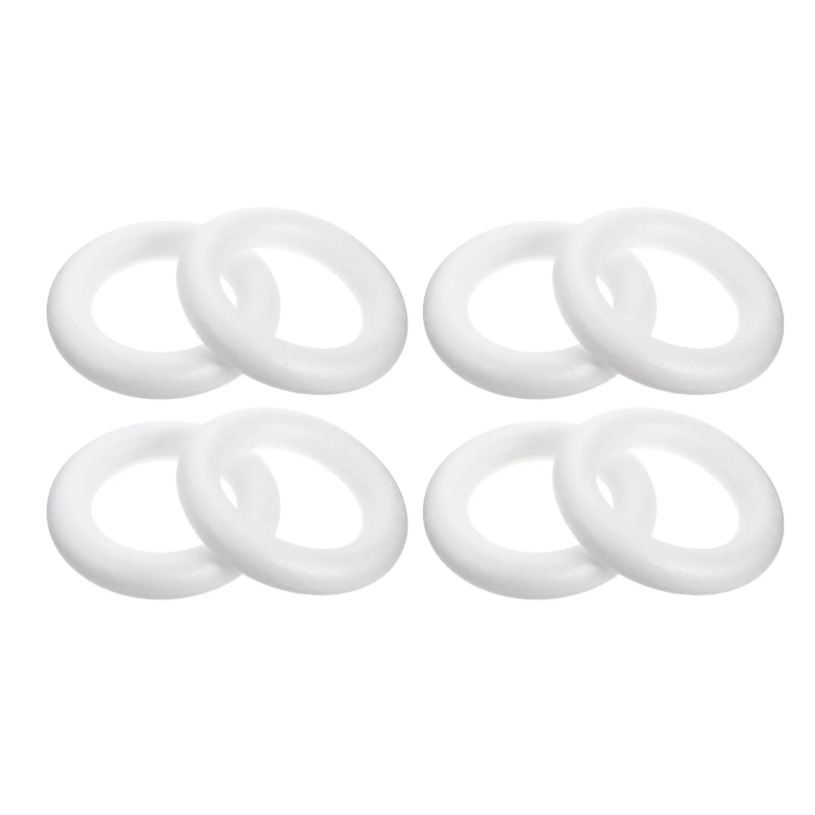 

Wreath Foam Polystyrene Ring Rings Craft Round Circle Diy Projects Form Shapes Wedding White Making Circles Discs Floral Easter