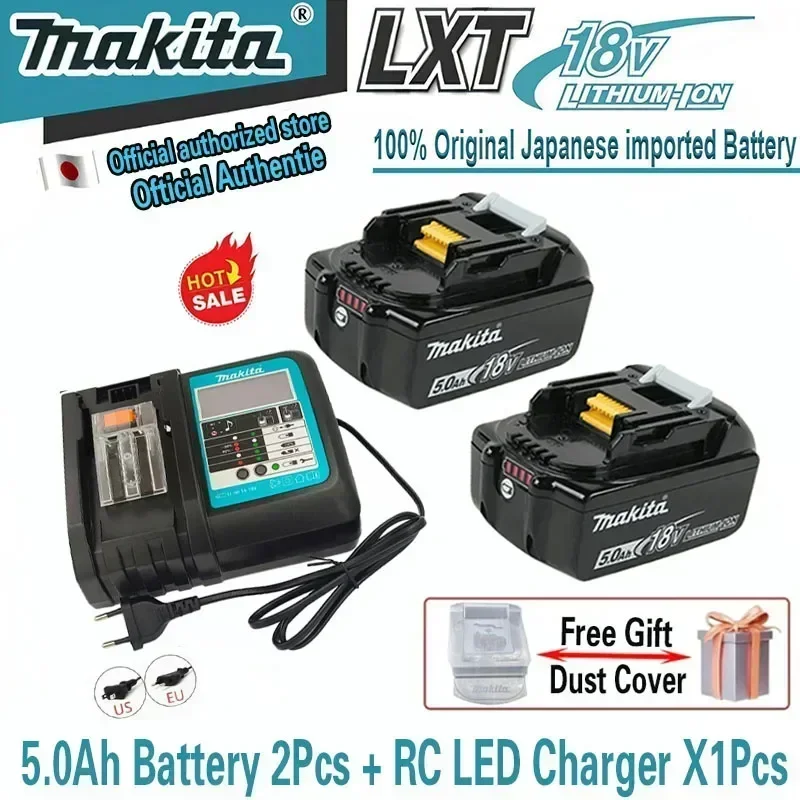 Литий-ионный аккумулятор Makita 18 В 9 Ач