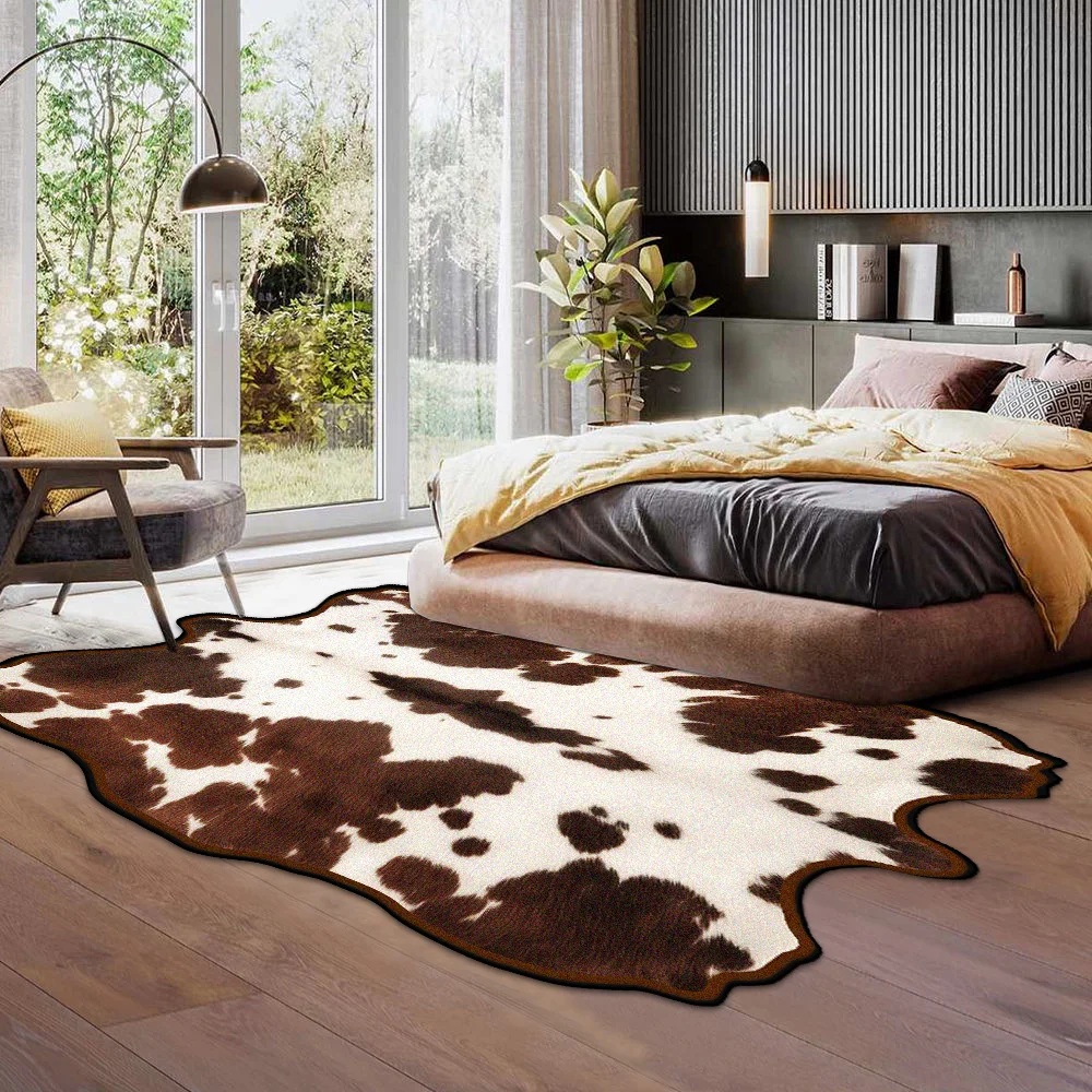 Декоративный ковёр из полиэстера