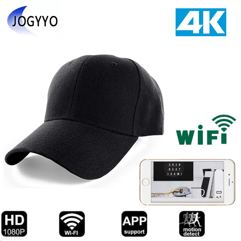 

WiFi ip cam HD 4K mini Camera Mobile Surveillance Camcorder Home Security Surveillance Video Recorder Suport hidden TF card