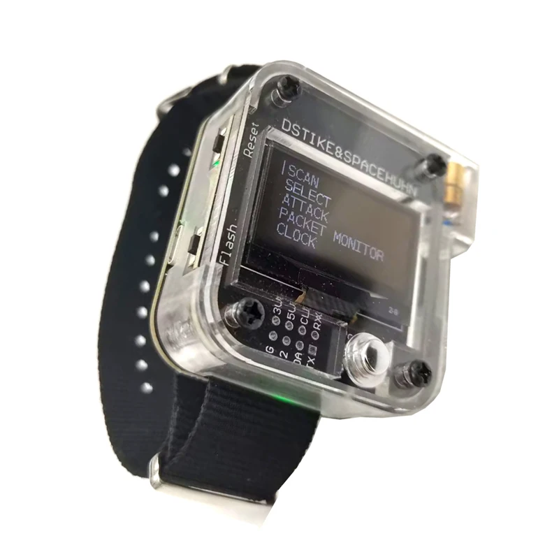 DSTIKE WiFi Deauther V1 V2 V3 V4 браслет носимый ESP8266 Плата развития Смарт-часы DevKit Arduino NodeMCU ESP32 IoT