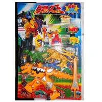 bandai super sentai toys anime mighty morphin rangers action figures toy collection cartoon tiger dinosaur model boys toy gift