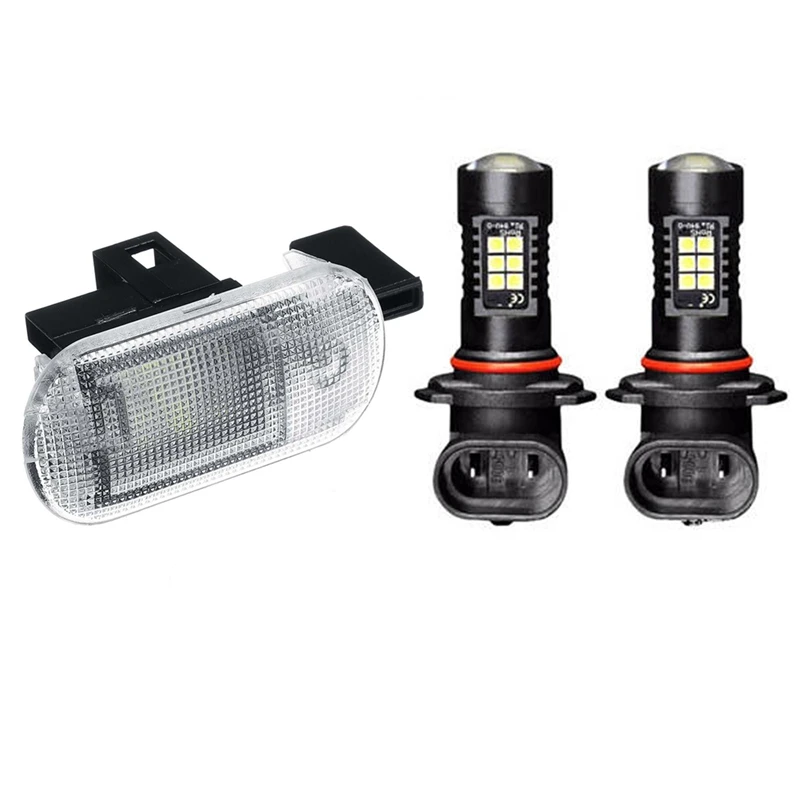 

2 шт., светодиодные противотуманные фары Canbus H8 3030 21Smd для Skoda Superb и 1 шт.