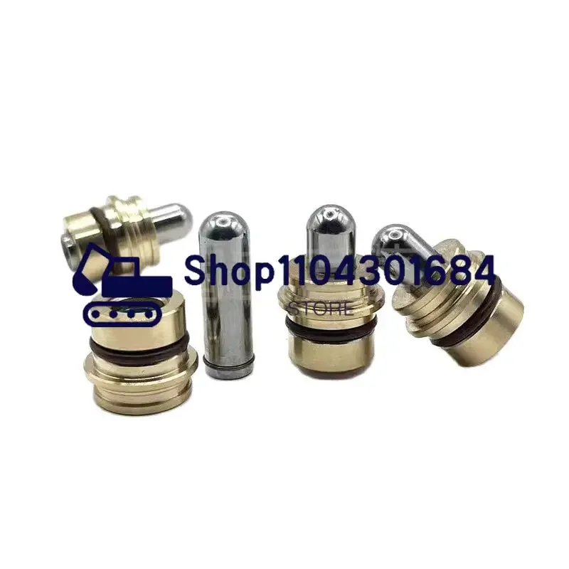 4 шт./лот Rexroth Yuchai Yc35 55 60-6/7/8 Joysick Bullet Pusher Oil Seal Запчасти для экскаватора YC60 JOYSTICK PUSHER