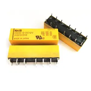 Free Shipping Wholesale 10pcs/lot Relay DS4E-S-DC24V 14pin 2A