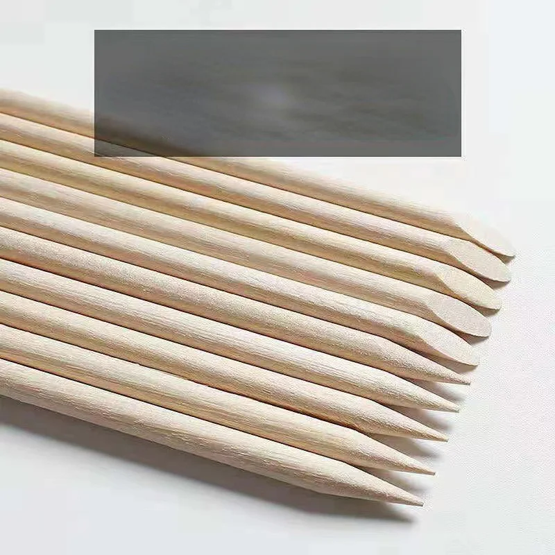 

Design Nail orange stick Cuticle Remover and pedicure tool 100 pcs