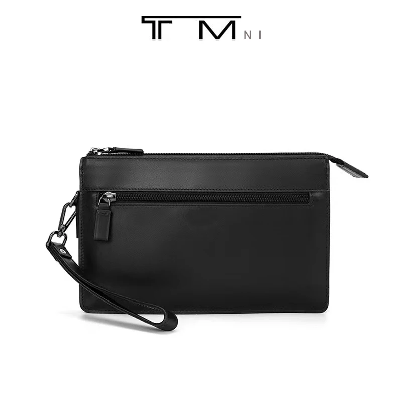 L0949 new leather handbag men's business top leather fashion handbag thin handbag