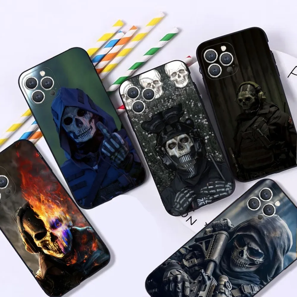 Чехол для телефона C-COD Call Of D-Duty iPhone 16 15 14 13 12 Pro Max 11 7 8 Plus XR XS противоударный