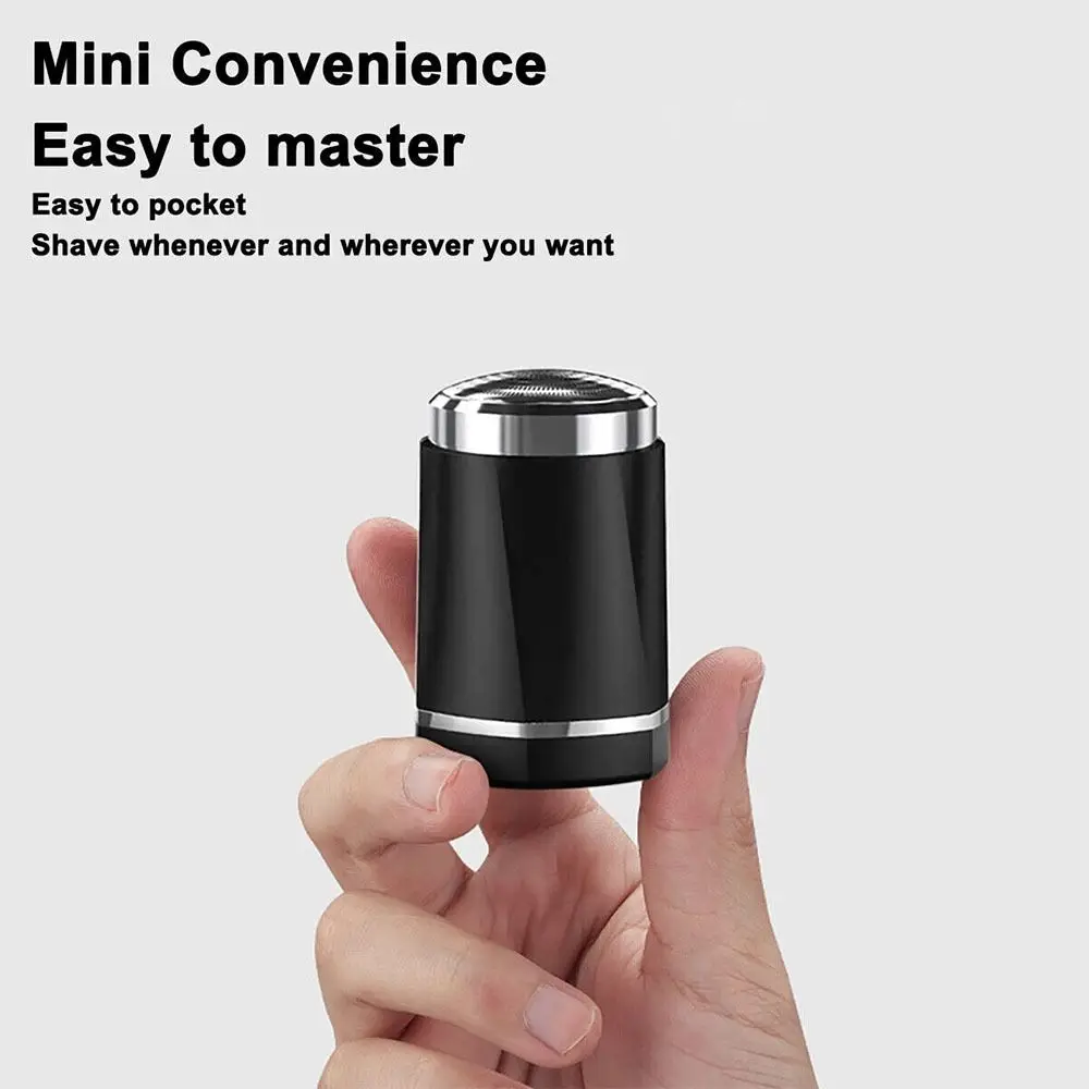 

Fashion USB Charging Pocket Size Multi-function Electric Razor Beard Trimmer Shaver Washable