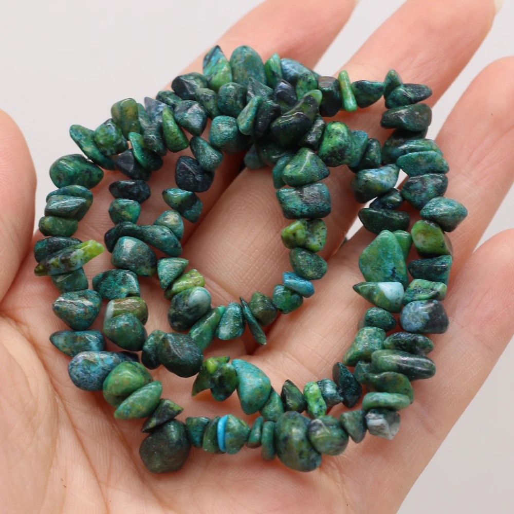 

Незаметные Натуральные полудрагоценные камни, синий сумасшедший Агат, бусины ручной работы MakingDIY, ожерелье, браслет, ювелирные аксессуары