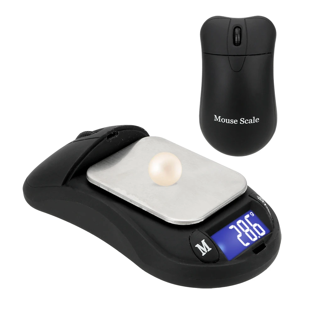 

Портативные электронные карманные весы с ЖК-дисплеем, 0,01-200 г