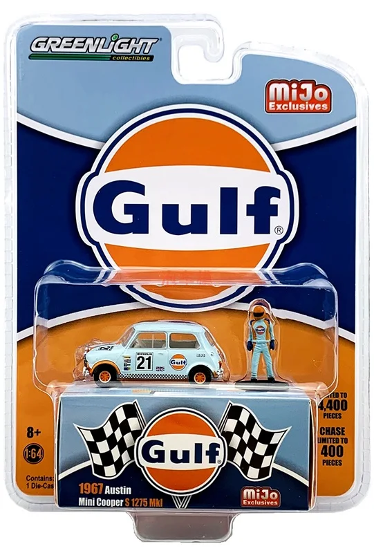 1/64 Greenlight austin мини-пенер # 21. Мустанг Лимитда Коллекция литых под давлением сплавов