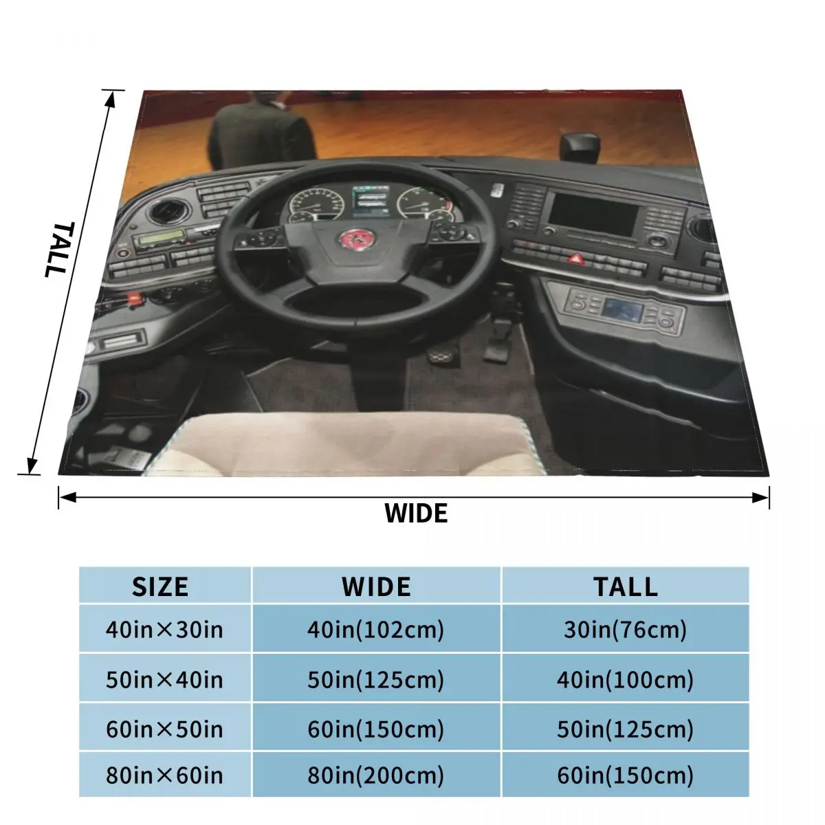 Ультрамягкое Флисовое одеяло Setra высшего класса 500