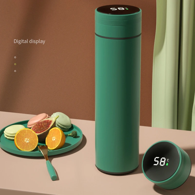 

480ml Автомобильный термос SUS 316, Вакуумная бутылка для кофе, умный дисплей температуры, вакуумные фляжки, Вакуумная чашка, чашка из нержавеющей стали