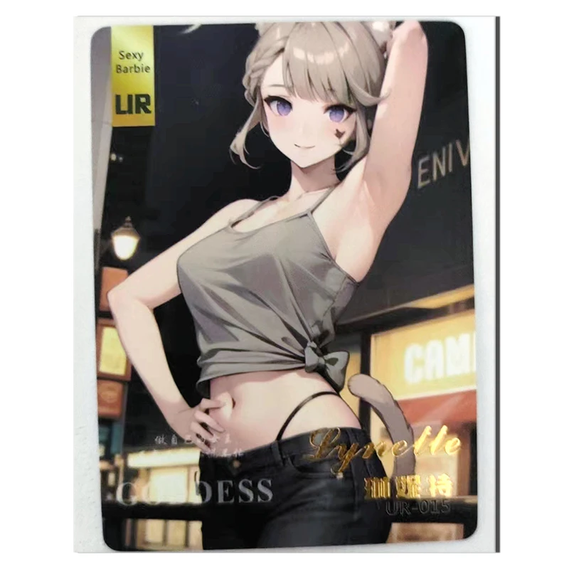 История богини мечта дух UR карта Kitagawa Марин Sakurajima Mai Yoimiya Nakano Ichika ACG серия для