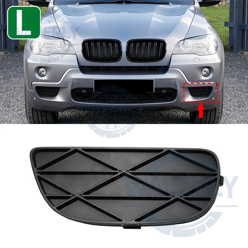 

Для E70 BMW 2007-2010 X5 3.0si M Sport Закрытая решетка переднего бампера 51118038287 51118038288