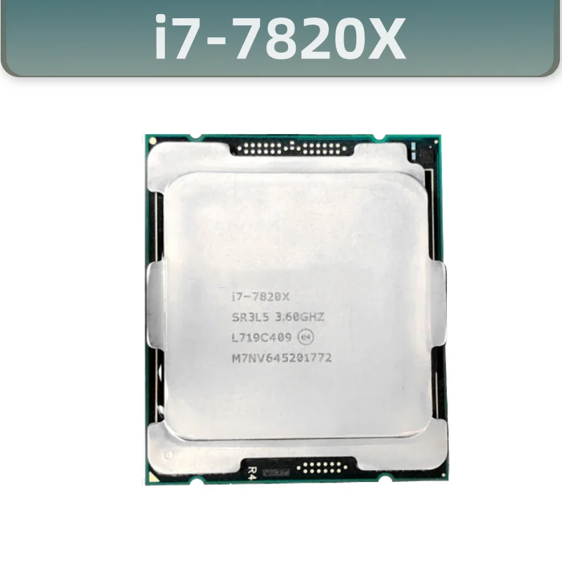 Процессор Core i7-7820X 3,6 GHz 8Core 16Thread 11MB 140W LGA2066 X299