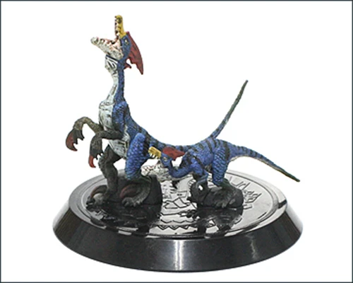 Monster Hunter фигурки в коробке с яйцами черный Затмение дракона синий скоростной