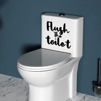creative english warning slogans wall stickers toilet stickers toilet decoration wall stickers self adhesive wall stickers