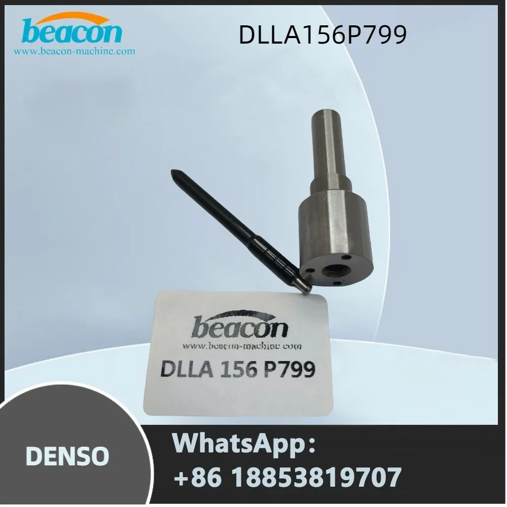 4 шт. форсунка системы впрыска топлива DLLA156P799 питания с общей топливной